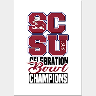 SCSU CHAMPIONS Posters and Art